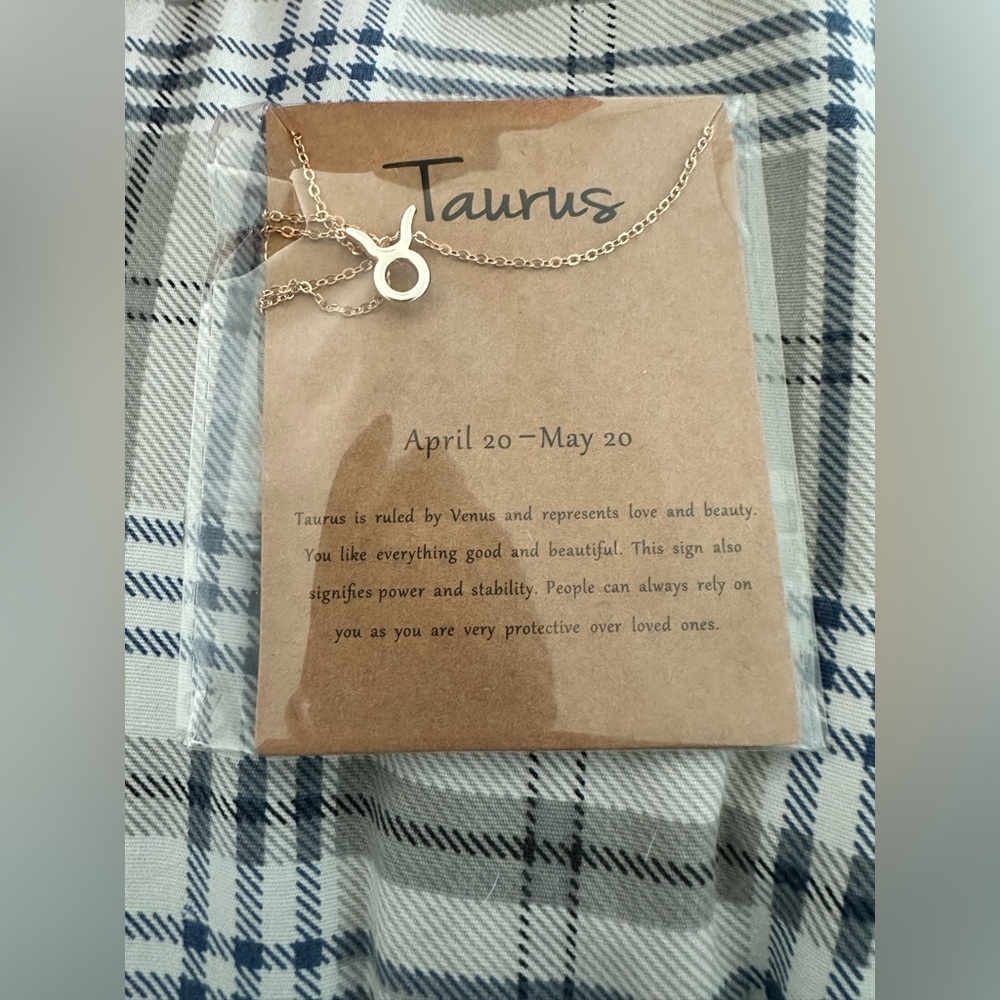 New Taurus Necklace